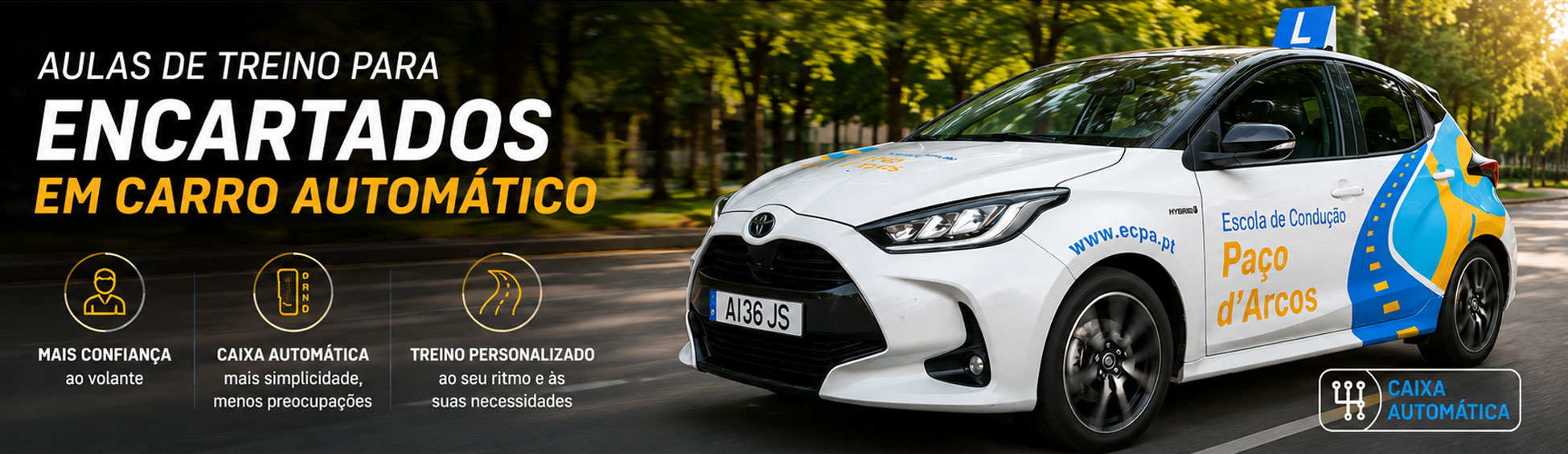 Novo Veículo Ligeiro Toyota Yaris - Categoria B